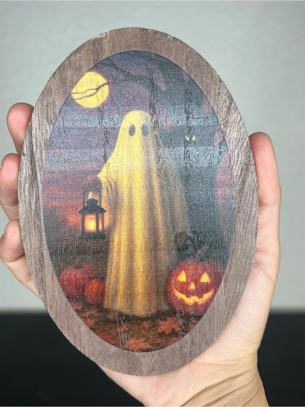 NEW Target Bullseyes Playground Halloween 2026 Wood Icon Decor Full Set of 3
